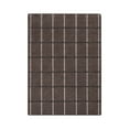 thumbnail image 1 of New Haven 3'10" x 5'4" Area Rug In Color Espresso-Color:Espresso,Material:Nylon, 1 of 2