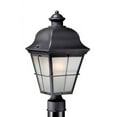 thumbnail image 1 of New Haven 8" Outdoor Post Light, 1 of 2