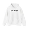 thumbnail image 1 of New Haven CT Connecticut Hometown Moving Hoodie, Gifts, Hooded Sweatshirt, 1 of 4
