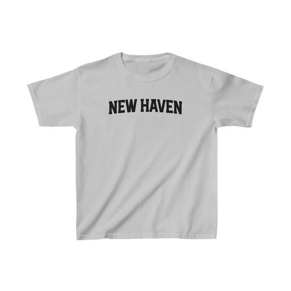 New Haven CT Connecticut Hometown Moving Kids Shirt Gifts Youth Tee Tshirt