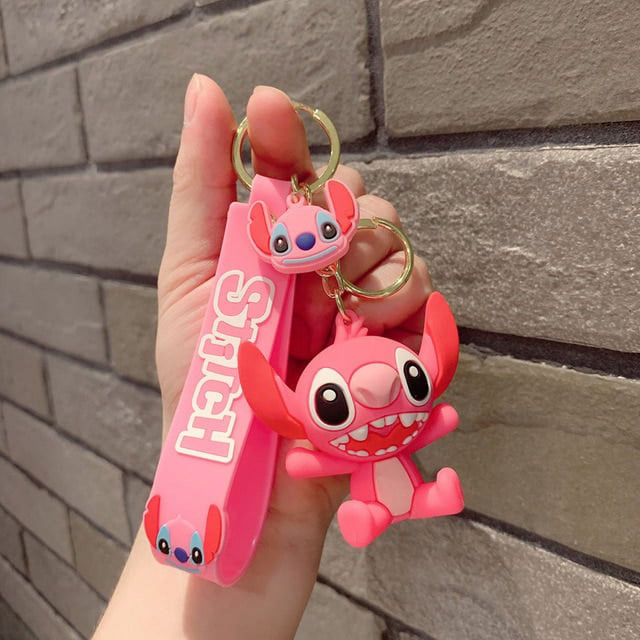 Stitch in Pink Hoodie Keychain – Shopping Island