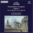 thumbnail image 1 of New Haydn String Quartet - String Quintets Vol 3 - Music & Performance - CD, 1 of 1