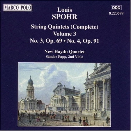 New Haydn String Quartet - String Quintets Vol 3 - Music & Performance - CD