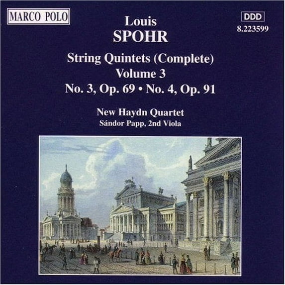New Haydn String Quartet - String Quintets Vol 3 - Music & Performance - CD