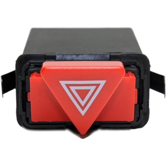 New Hazard Flasher Switch Compatible With Audi S6 Avant 8 Cyl 4.2L A6 Quattro Base 6 Cyl 2.7L RS6 Base 8 Cyl 4.2L Allroad Quattro Base 6 Cyl 2.7L 1998-2005 By 4B0941509D 4B0941509K