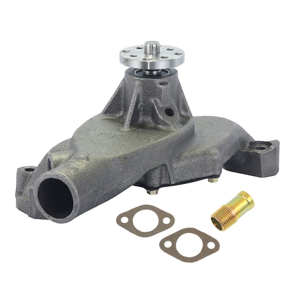 Engine Water Pump Compatible with Chevrolet Corvette 427 454 Impala Caprice Bel Air Big Block V8 1966-1970 Short Style Replaces GM 3990993 458486