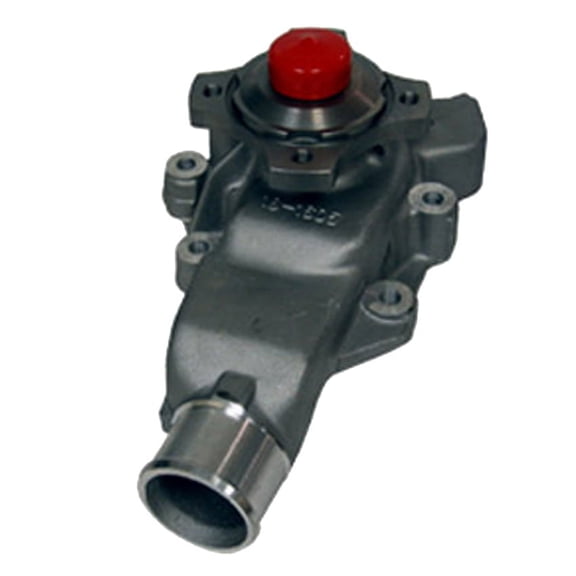 OEM Grade Water Pump Compatible with 1999-2004 Jeep Grand Cherokee 2000-2006 Wrangler TJ 4.0L Inline-6 OHV 242 CID Serpentine Belt Metal Impeller 3958cc Replaces Chrysler 5012-366AA