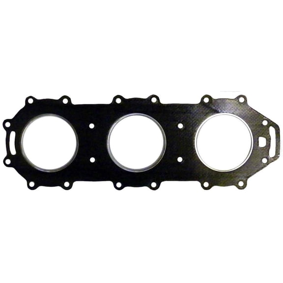 1986-1997 Head Gasket Compatible with Suzuki DT150 DT175 DT200 150-200HP V6 EFI 2-Stroke 3.307" Bore Outboard 11141-87D90 Cylinder Engine 50HP Replaces 11141-87D61 Direct Fit Marine