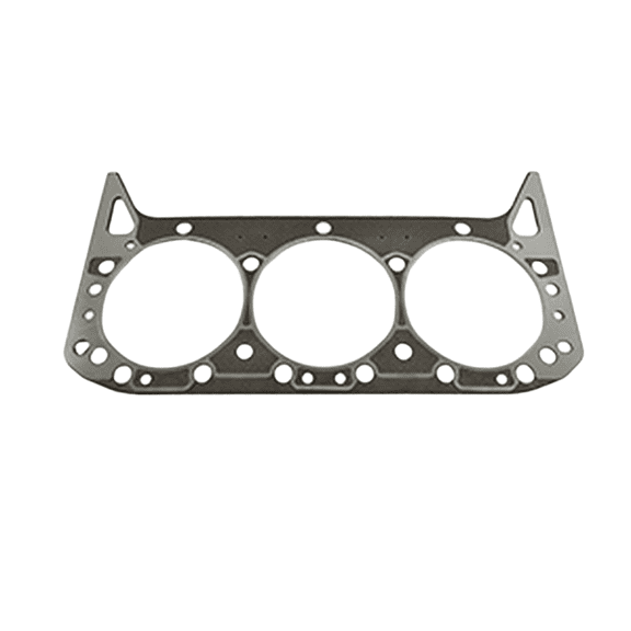 Marine Inboard Head Gasket Compatible with OMC / MerCruiser / Volvo Penta / Crusader GM 4.3L V6 262 CID Sterndrive Engine Direct Fit Replaces 27-11986 27-816460