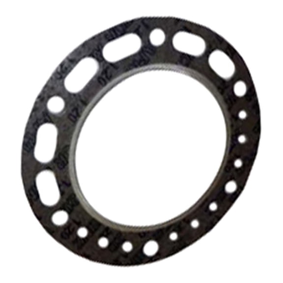 OEM Grade Cylinder Head Gasket Earlier 6-Stud Compatible with 1988-1990 Suzuki LT500R QuadRacer Quadzilla 499cc 2-Stroke ATV 11141-43810 LT500RJ QuadRacer LT500RK QuadRacer 1114143810