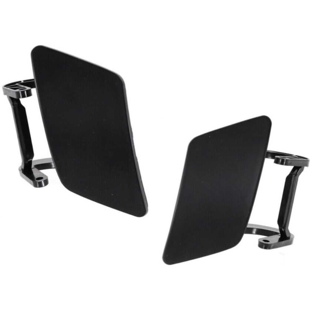 New Head Light Headlight Washer Covers Headlamp Driving Lamp Set of 2