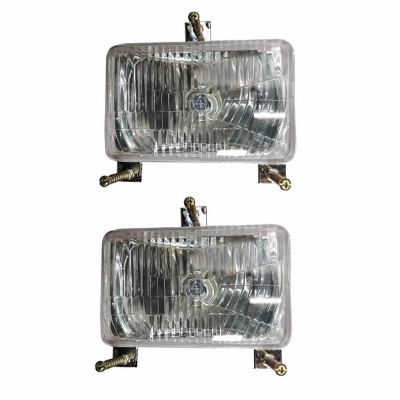 New Landini Massey Ferguson Tractor Head Light Set