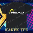 thumbnail image 1 of New Head Logo Tennis Racket & Ski Manufacturing Logo T-Shirt Funny Size S to 5XL, 1 of 2