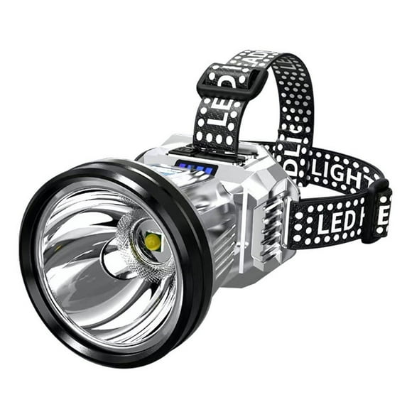 New Headlamp Flashlight Usb Rechargeable Waterproof Camping Head Lamp Running Fishing Headlight For Camping Running Accessories