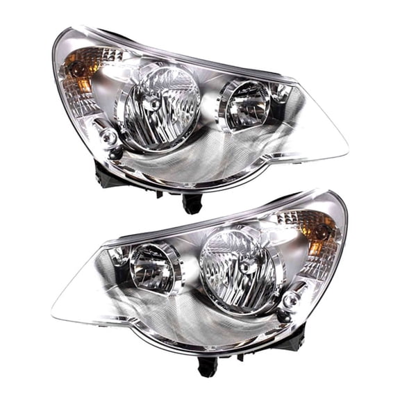 New Headlight Compatible With Chrysler Sebring Lx 2007-2010 by Part Number 5303746AF 5303747AF CH2503178 CH2502178