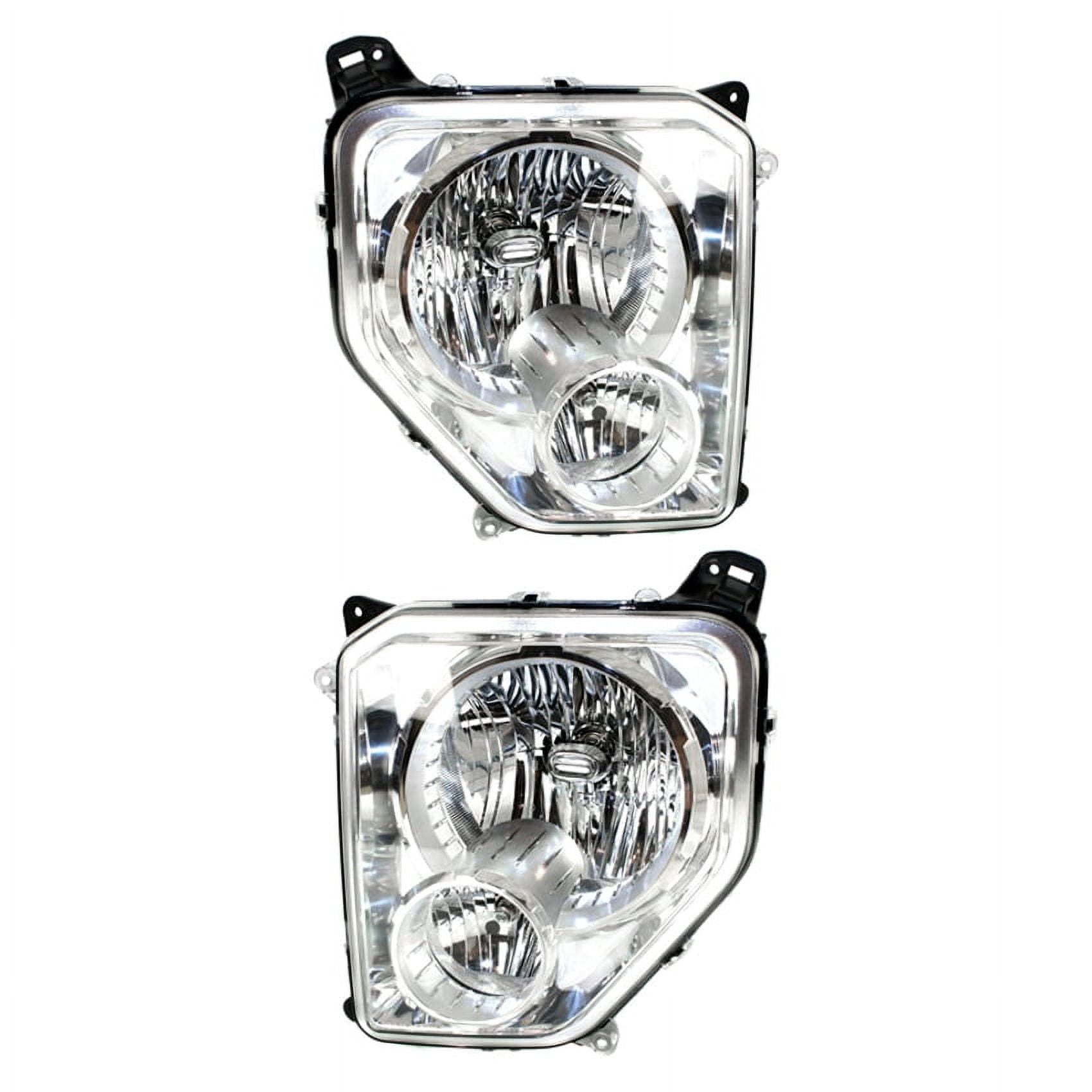 New Headlight Compatible With Jeep Liberty Sport Sport 2008-2009 