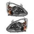 thumbnail image 1 of New Headlight Compatible With Toyota Echo Base Sedan 2003-2005 by Part Number 81130-52300 8113052300 81170-52300 8117052300 TO2519102 TO2518102, 1 of 2