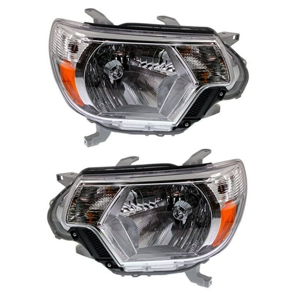 New Headlight Compatible With Toyota Tacoma Base Standard 2012-2015 by Part Number 81110-04181 8111004181 81150-04181 8115004181 TO2503213 TO2502213