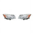 thumbnail image 1 of New Headlight Pair Fits Buick Regal Base Cxl 2.4L 2011-2013 Gm2503353 22794767, 1 of 3