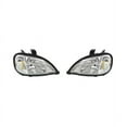 thumbnail image 1 of New Headlight Pair Fits Freightliner Columbia 120 Tractor 2004-2015 A0675737003, 1 of 2