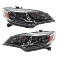 thumbnail image 1 of New Headlight Pair Fits Honda Fit Lx Hatchback 18-20 33100-T5A-A31 33150-T5A-A31, 1 of 2