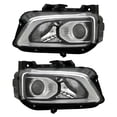 thumbnail image 1 of New Headlight Pair Fits Hyundai Kona Se Sport 2.0L 19-20 92102-J9020 92101-J9020, 1 of 2