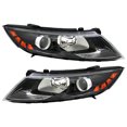 thumbnail image 1 of New Headlight Pair Fits Kia Optima Lx Hybrid 11 Ki2503146 921012T120 92102-2T120, 1 of 2