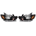 thumbnail image 1 of New Headlight Pair Fits Mitsubishi Outlander 2004 Mn133516 Mi2503150 Mi2502150, 1 of 2