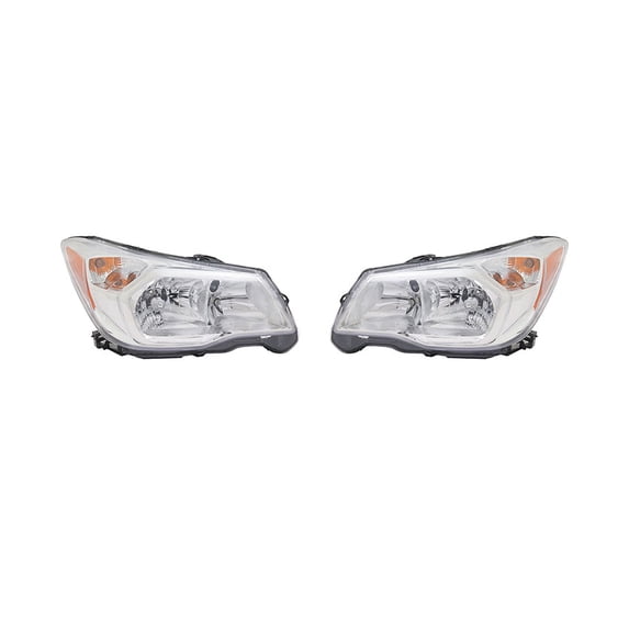 New Headlight Pair Fits Subaru Forester 2.5I 2014 2015 2016 84001Sg091 Su2503145