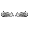 thumbnail image 1 of New Headlight Pair Fits Toyota Camry 2.2L 1998 81110-Aa010 81150-Aa010 To2502117, 1 of 2