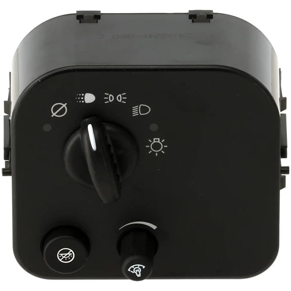 New Headlight Switch Compatible With Chevrolet GMC Envoy XL SLT 8 Cyl 5.3L Savana 3500 Base 8 Cyl 4.8L Express 3500 LT 8 Cyl 6.0L 2003-2009 By 10372953 15067050 25932636