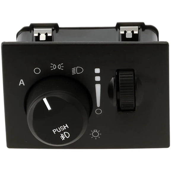 New Headlight Switch Compatible With Chrysler Dodge 300 Limited 6 Cyl 3.6L Charger Pursuit 8 Cyl 5.7L Charger SXT 6 Cyl 3.6L Challenger SRT8 8 Cyl 6.4L 2005-2012 By 68019789AE