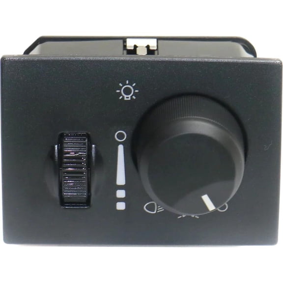 New Headlight Switch Compatible With Chrysler Dodge Charger SE 6 Cyl 3.6L Challenger SXT Plus 6 Cyl 3.6L Magnum SXT 6 Cyl 3.5L 2005-2013 By 4602346AC 4602346AD 68019567AA