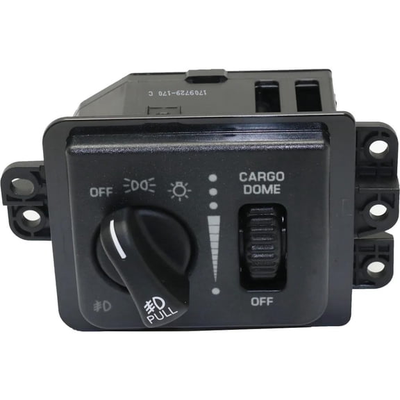 New Headlight Switch Compatible With Dodge Ram 1500 Laramie 8 Cyl 5.7L Ram 3500 Laramie 10 Cyl 8.0L Ram 2500 SLT 8 Cyl 5.7L Ram 2500 Laramie 6 Cyl 5.9L 2002-2005 By 56045537AC