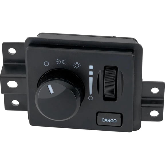 New Headlight Switch Compatible With Dodge Ram Dakota Laramie 6 Cyl 3.7L Ram 3500 SXT 8 Cyl 5.7L Dakota TRX4 8 Cyl 4.7L 2005-2011 By 5322752 1S7781 56049636AC 56049636AD HL7370