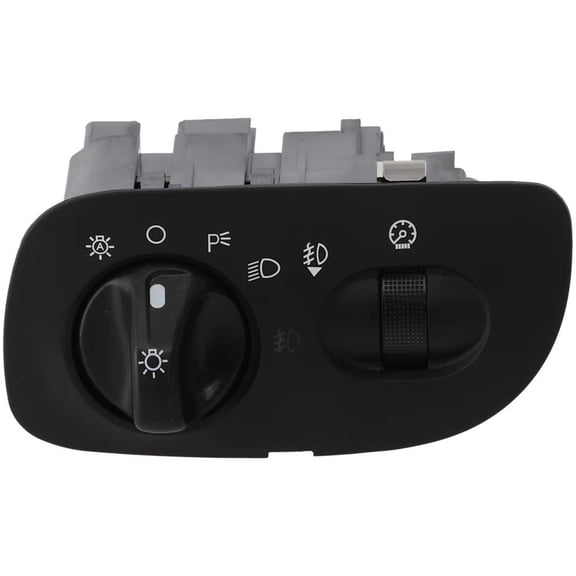 New Headlight Switch Compatible With Ford F-150 Harley-Davidson Edition 8 Cyl 5.4L F-150 Heritage XLT 8 Cyl 4.6L F-150 Heritage XL 8 Cyl 5.4L 2000-2004 By YL3Z11654DAD