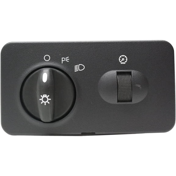 New Headlight Switch Compatible With Ford F-750 Base 6 Cyl 7.2L F-750 Base 6 Cyl 5.9L 2001-2019 By 1C3Z11654AAA 1C3Z11654AAB IC3Z11654AAA