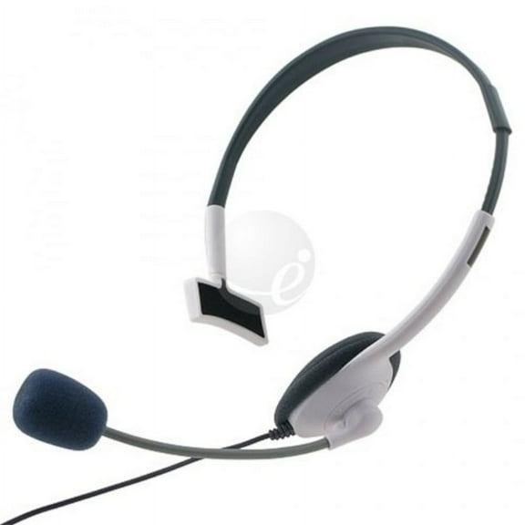 New Headset Headphone For Xbox 360 / Xbox 360 Slim Live w/ Mic