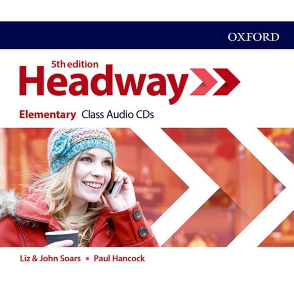New Headway 5th Edition Elementary. Class CD (3) (Headway Fifth Edition) (Spanish Edition)