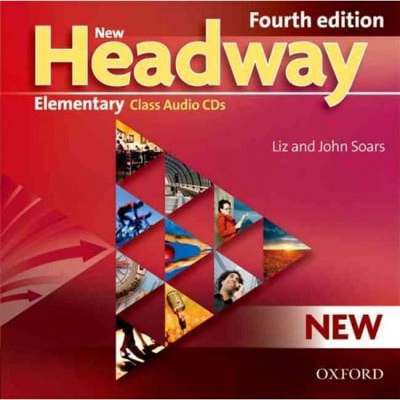New Headway: Elementary Fourth Edition: Class Audio Cds