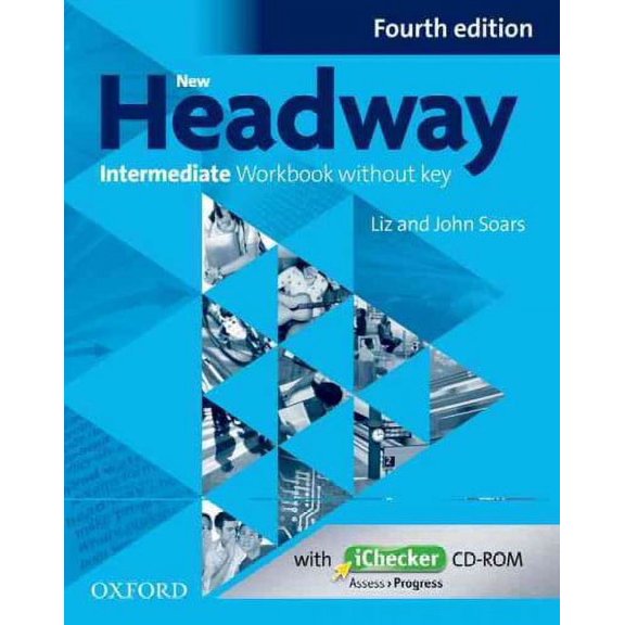 New Headway Intermediate Workbook without Key & iChecker