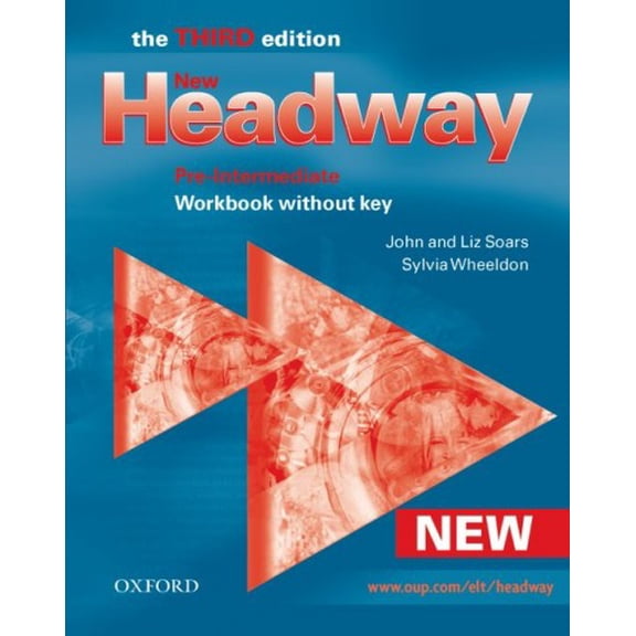 New Headway: Pre-Intermediate: Workbook (Without Key) (Headway ELT)