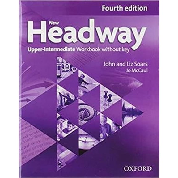 New Headway: Upper-Intermediate. Workbook + iChecker without Key