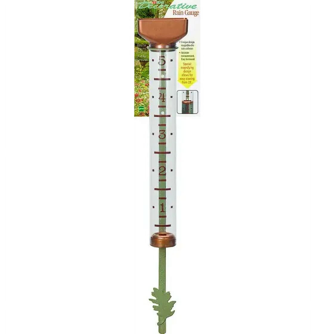 New Headwind 8200582 Copper Color Decorative 13 Inch Rain Gauge