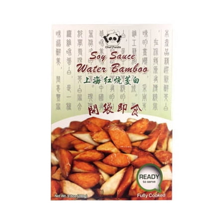 New Health Chef Panda Soy Sauce Water Bamboo 280g