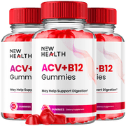 New Health Keto ACV Gummies Advanced Apple Cider Vinegar Supplement 1000MG 180 Gummies