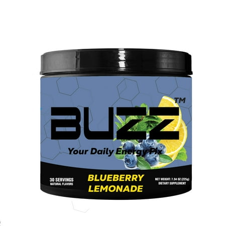 New Health Morning Buzz Sport Blueberry Lemonade Energy Drink - 30 Servings