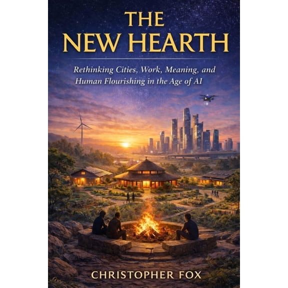 The New Hearth The New Hearth: Rethinking Cities, Work, Meaning, and Human Flourishing in the Age of AI, Book 1, (Paperback)