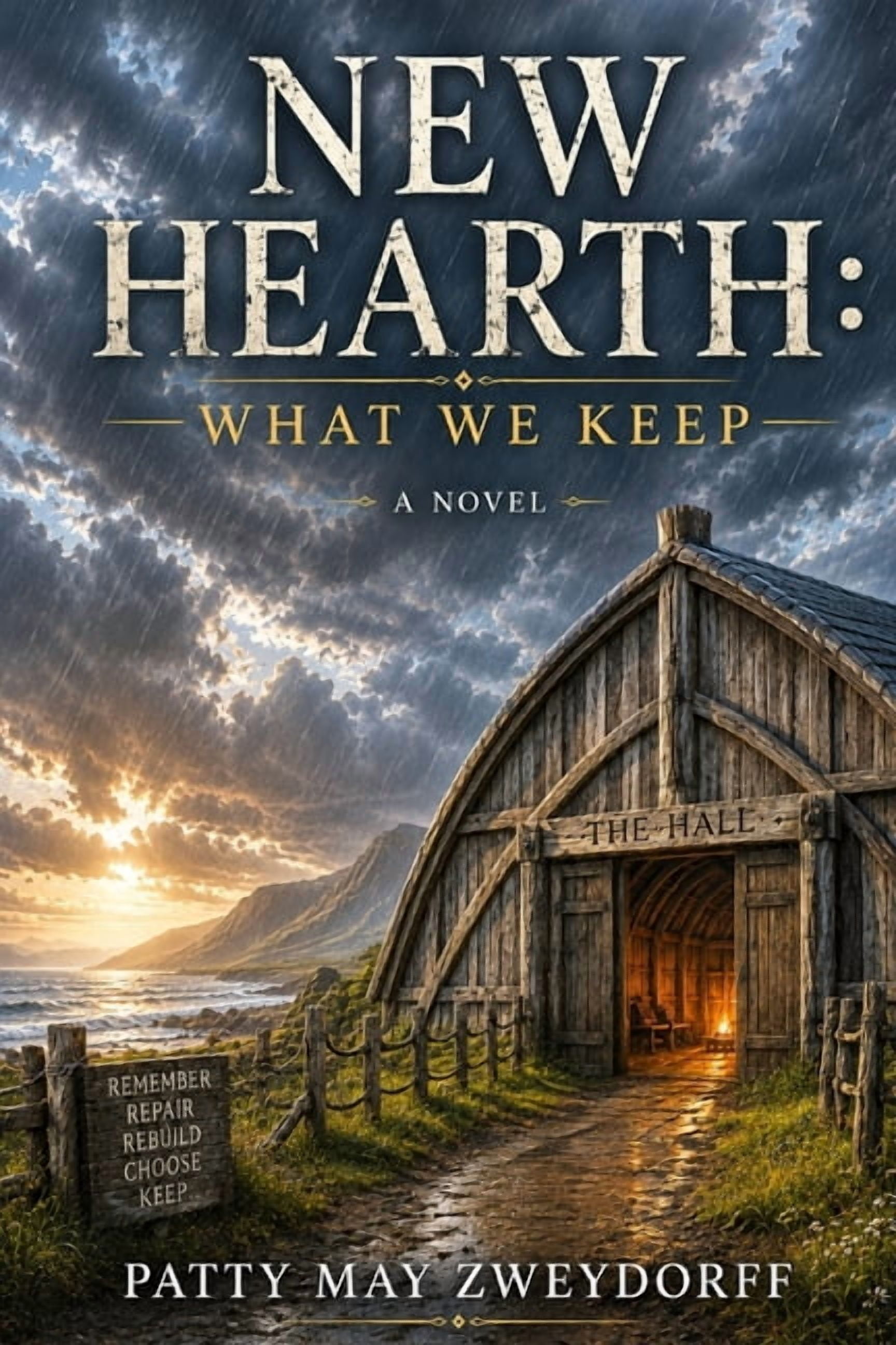 New Hearth: What We Keep, (Paperback)