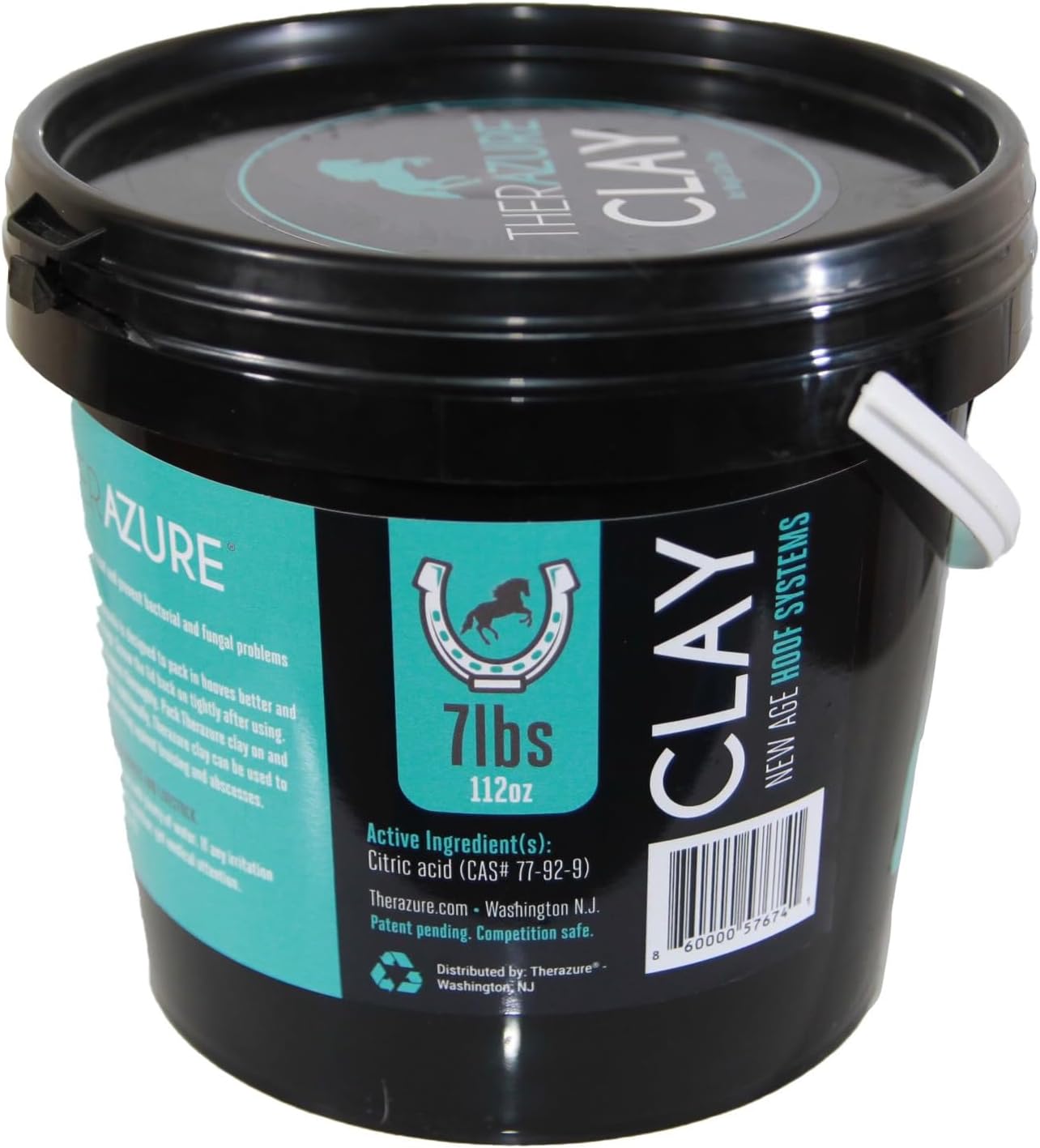 *New Heat Resistant Formula* Horse Hoof Thrush Treatment Clay and White